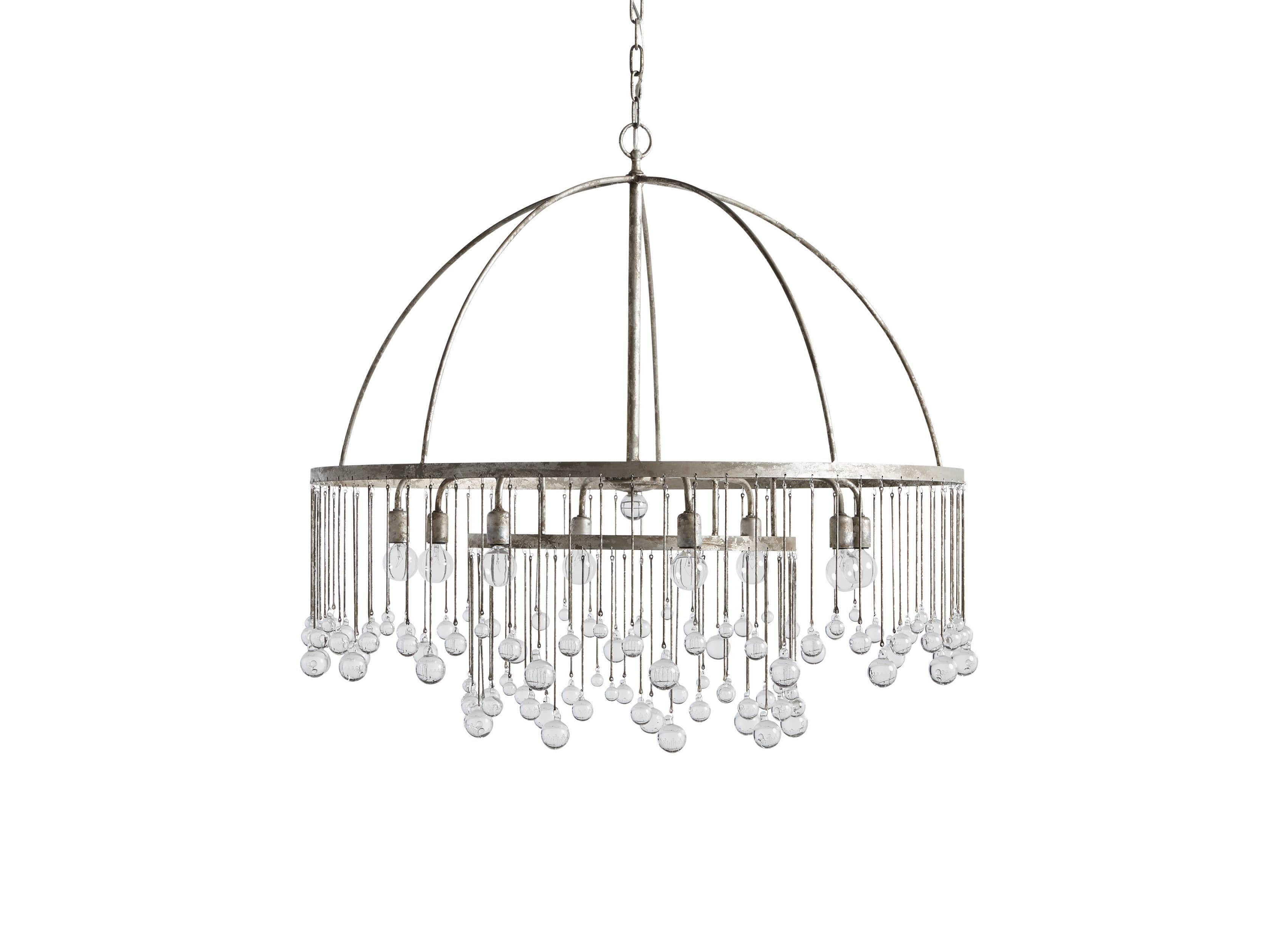 Aubrey 8-Light Round Chandelier - Zonesus