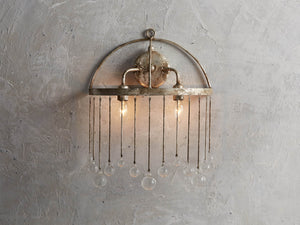Aubrey 2-Light Wall Sconce - Zonesus