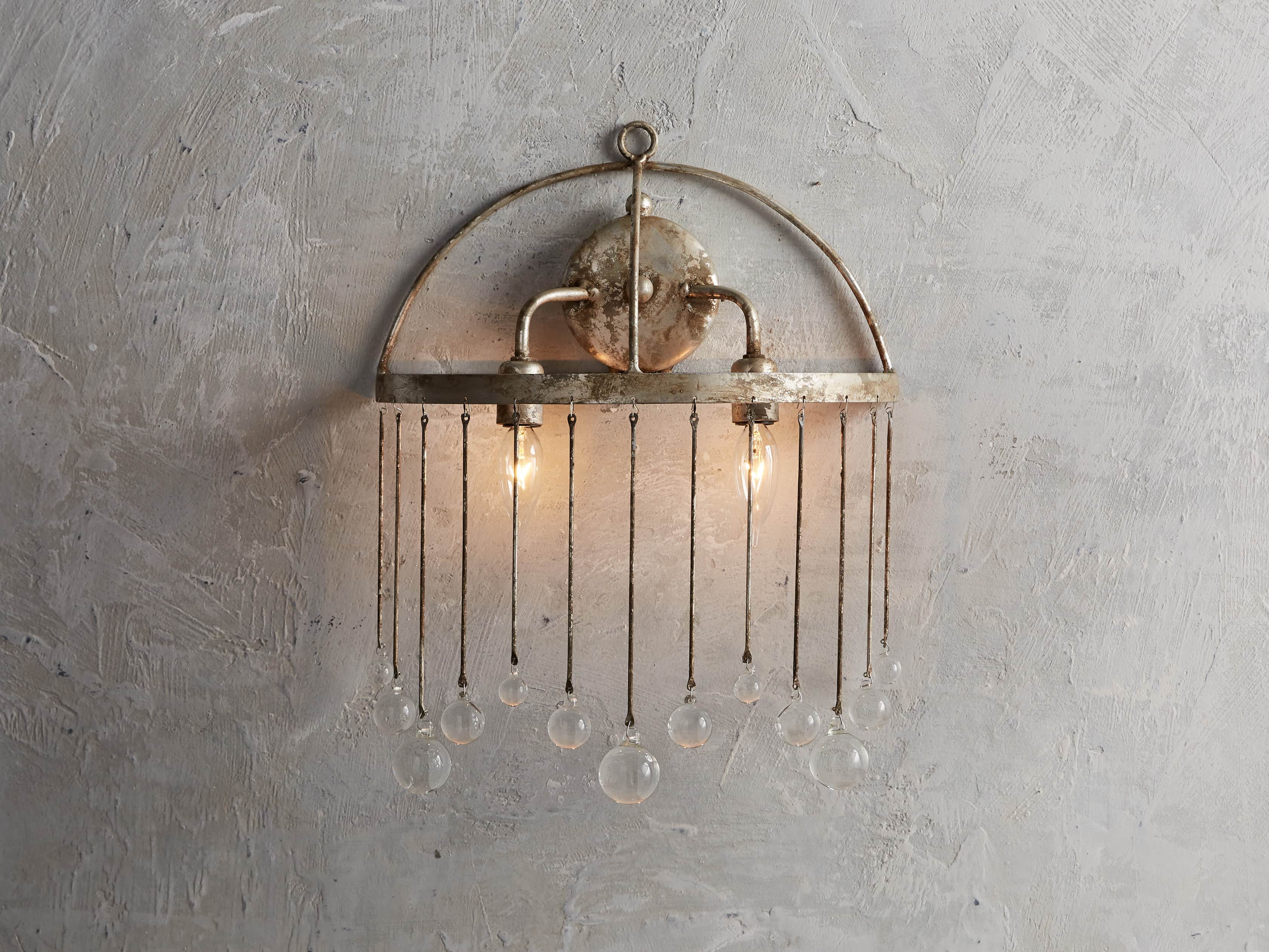 Aubrey 2-Light Wall Sconce - Zonesus