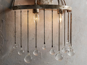 Aubrey 2-Light Wall Sconce - Zonesus