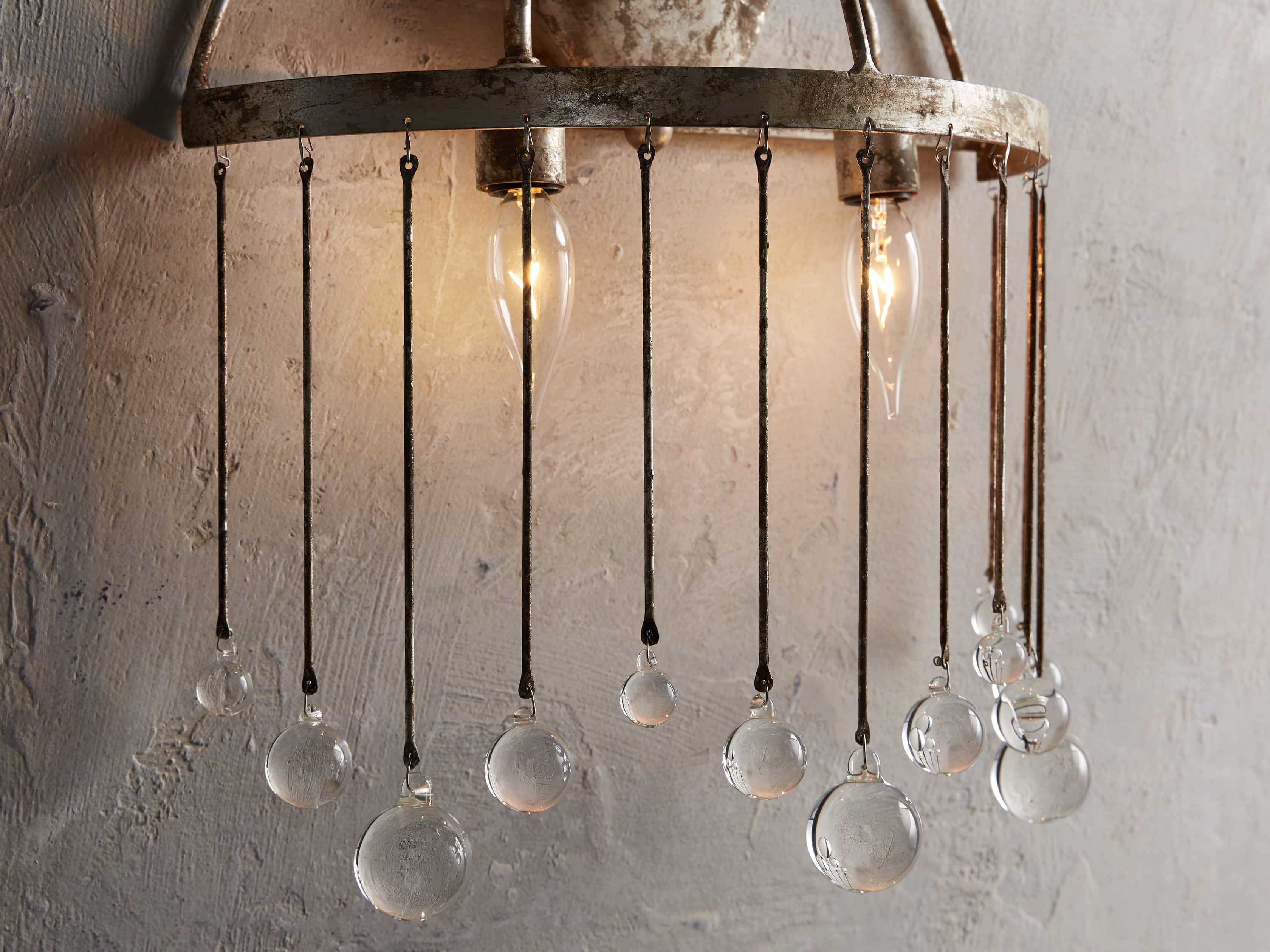 Aubrey 2-Light Wall Sconce - Zonesus