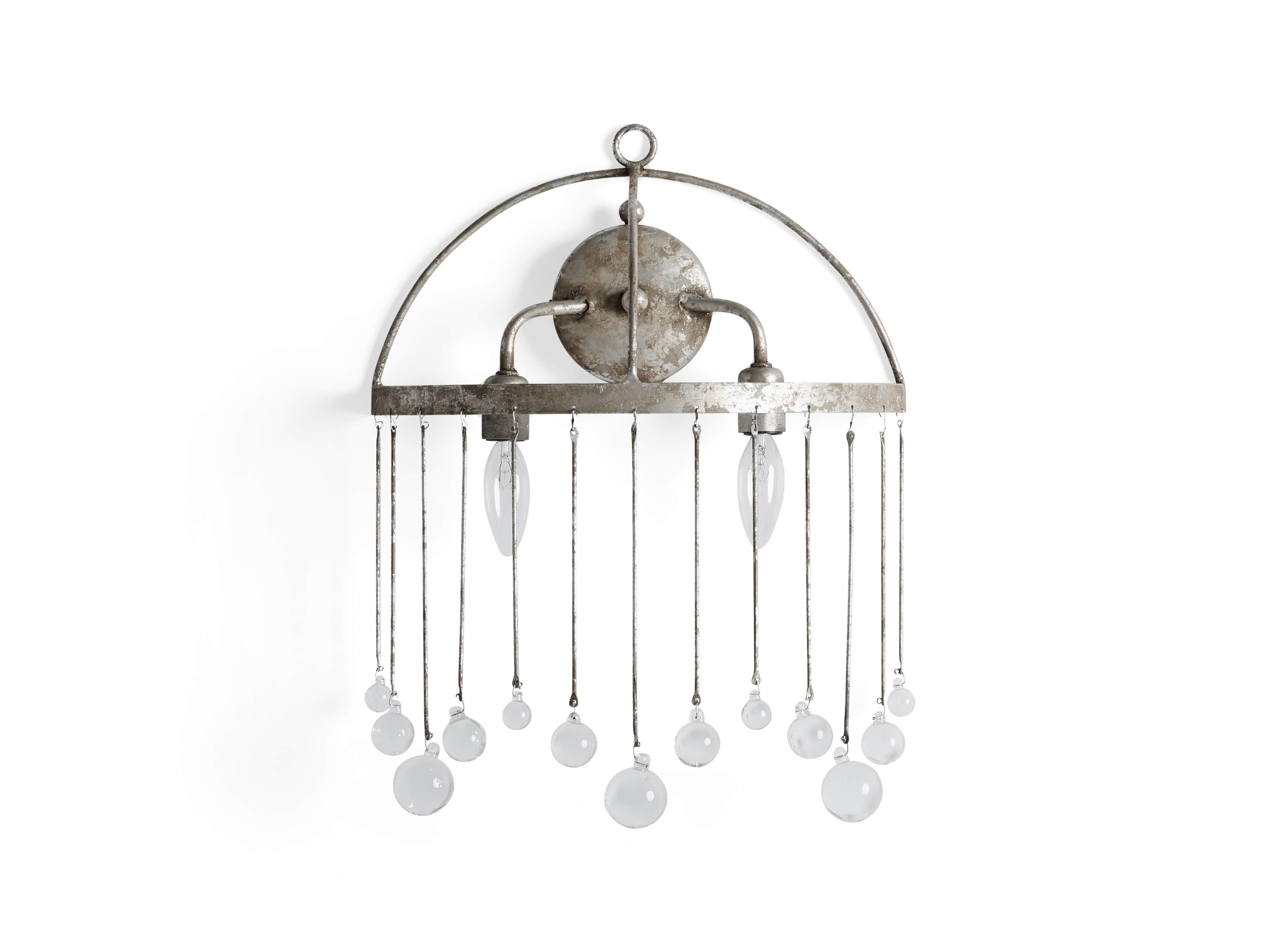 Aubrey 2-Light Wall Sconce - Zonesus