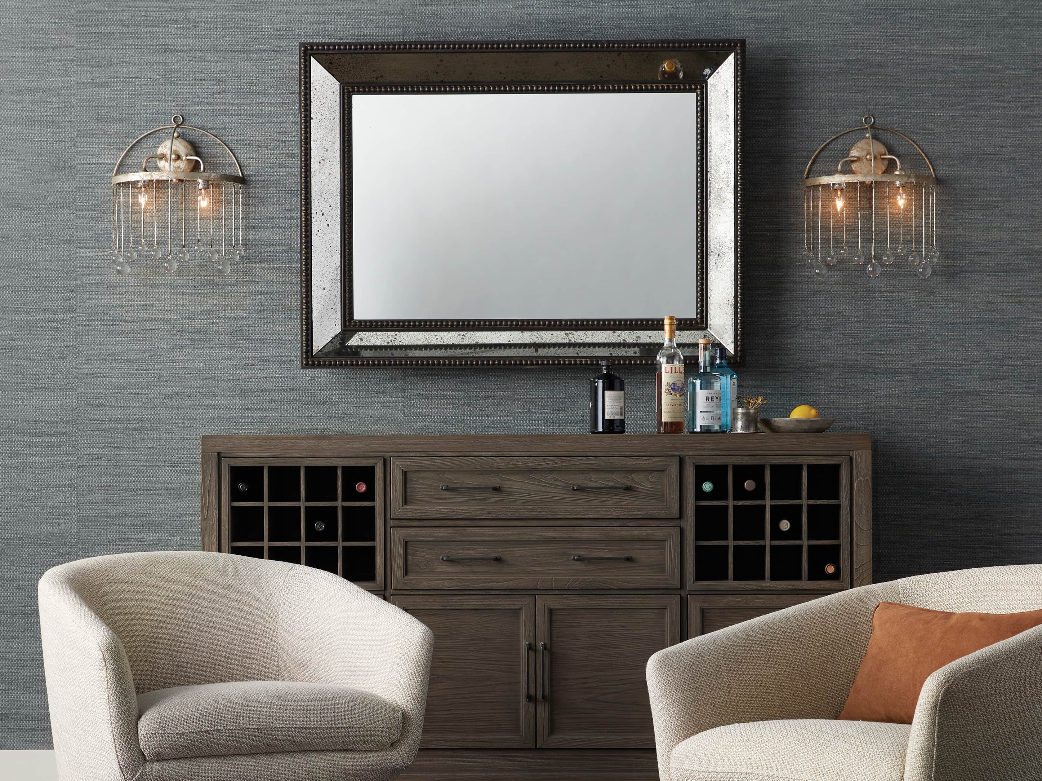Aubrey 2-Light Wall Sconce - Zonesus