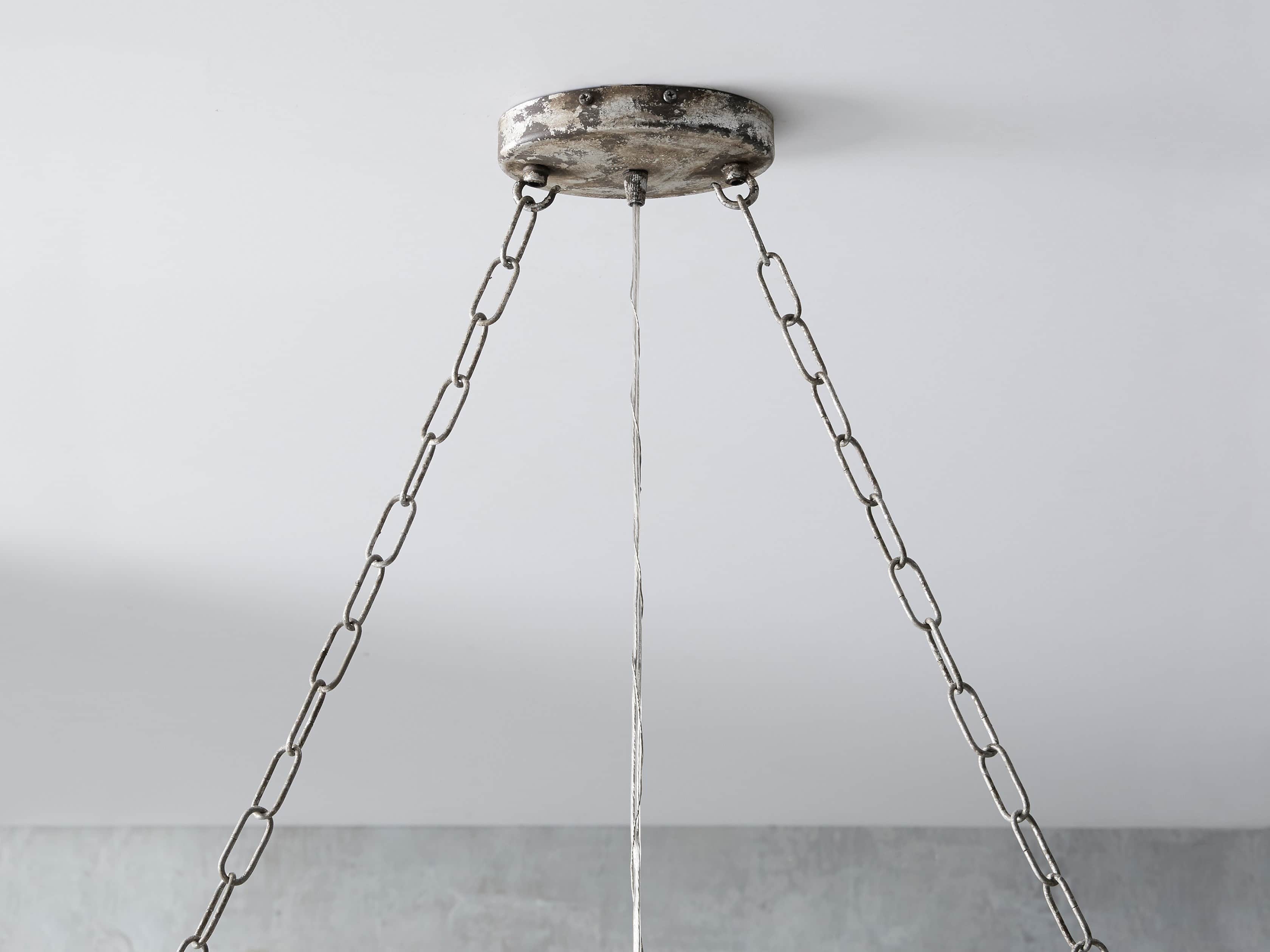 Aubrey Rectangular Chandelier - Zonesus