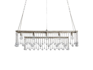 Aubrey Rectangular Chandelier - Zonesus