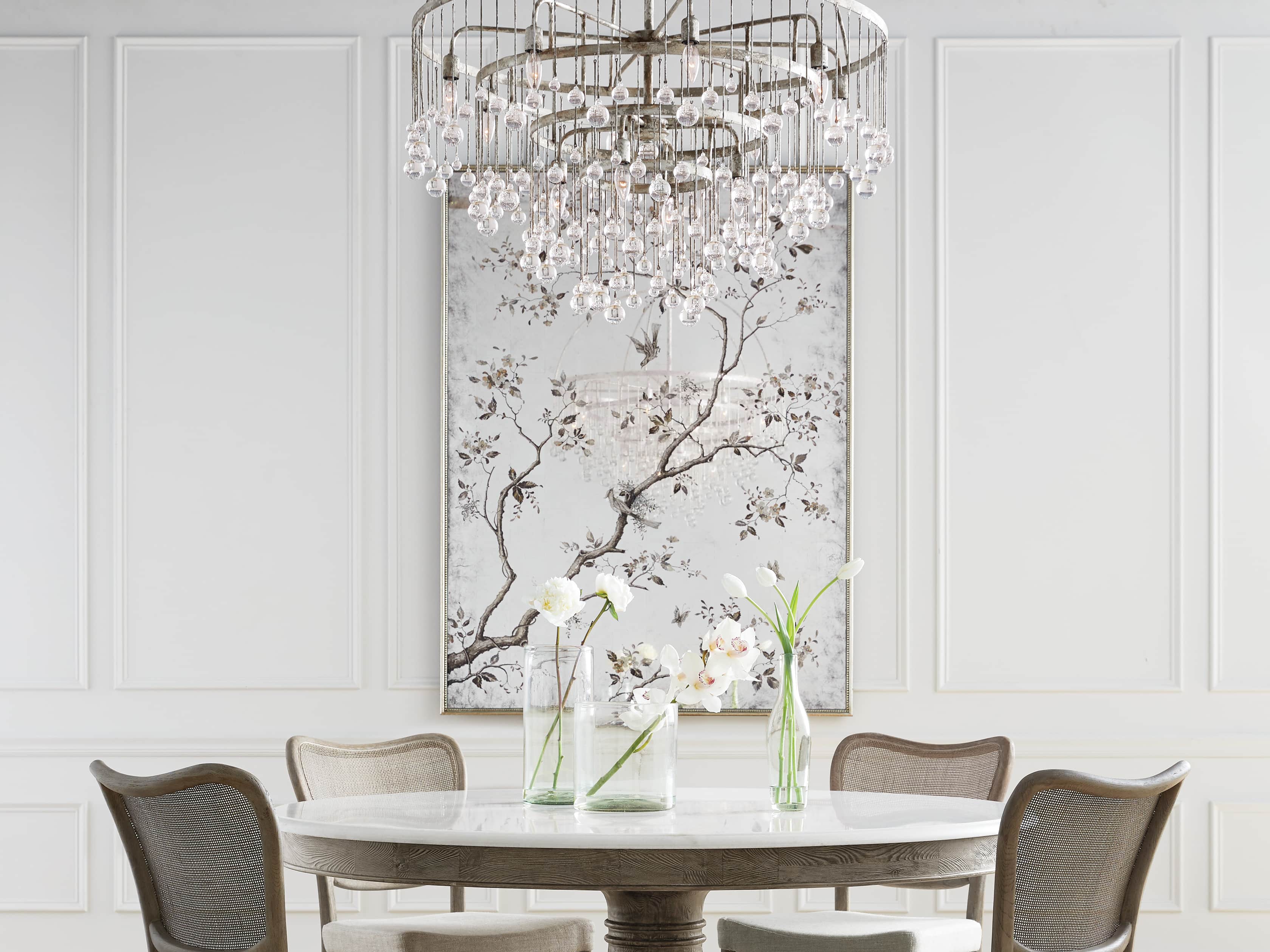 Aubrey 4 Tier Chandelier - Zonesus