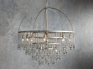 Aubrey 4 Tier Chandelier - Zonesus