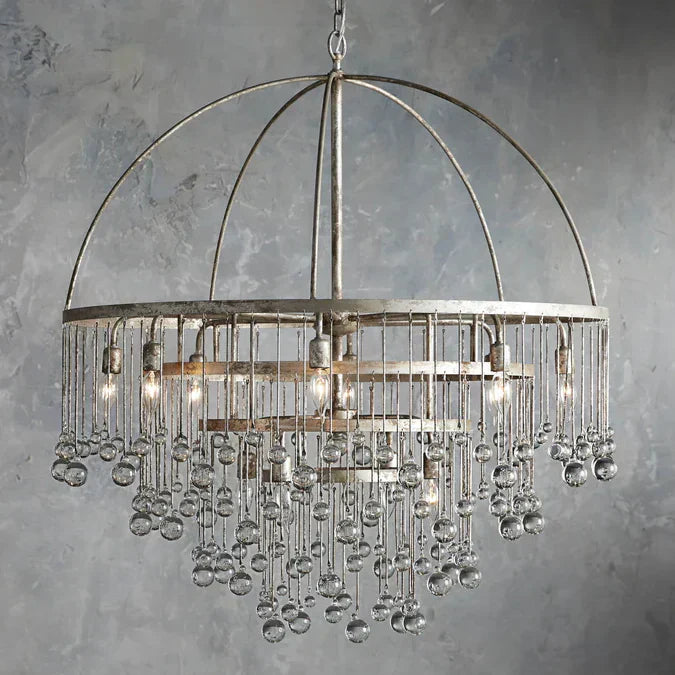 Aubrey 4 Tier Chandelier - Zonesus
