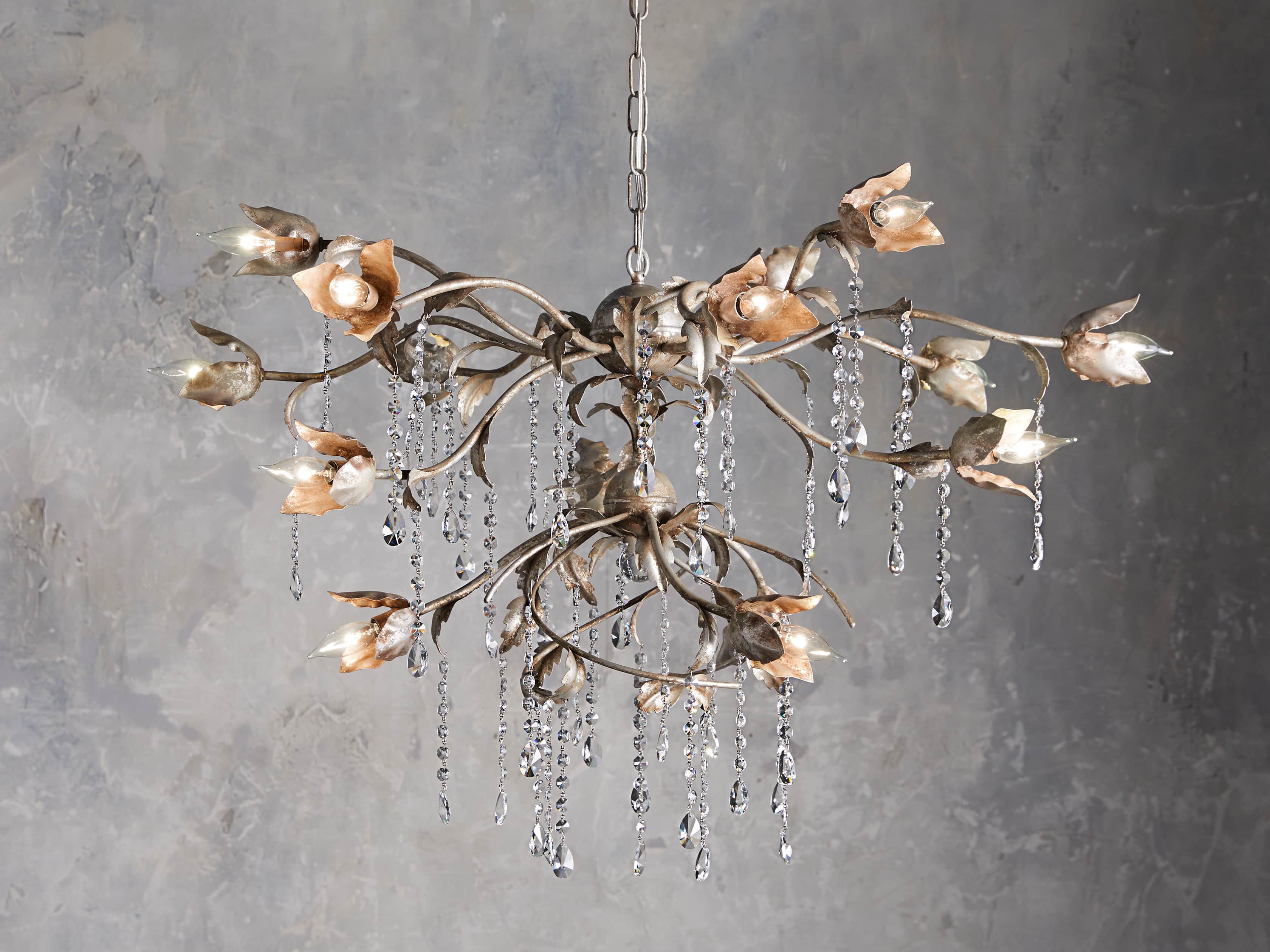 Viticcio Round Chandelier - Zonesus