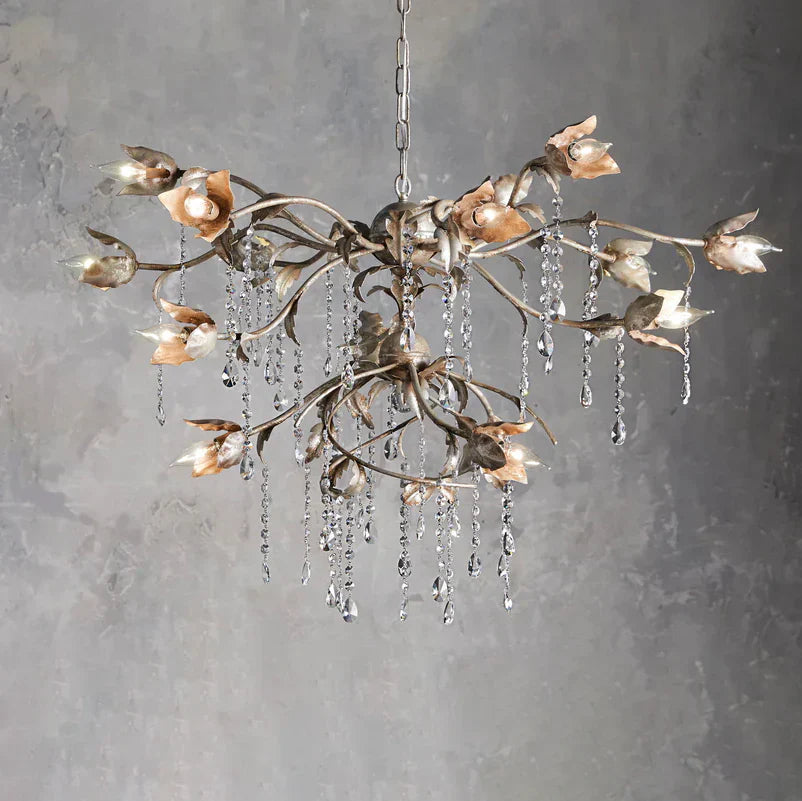 Viticcio Round Chandelier - Zonesus