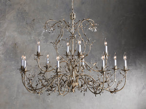 Claudette Classic Crystal Chandelier - Zonesus