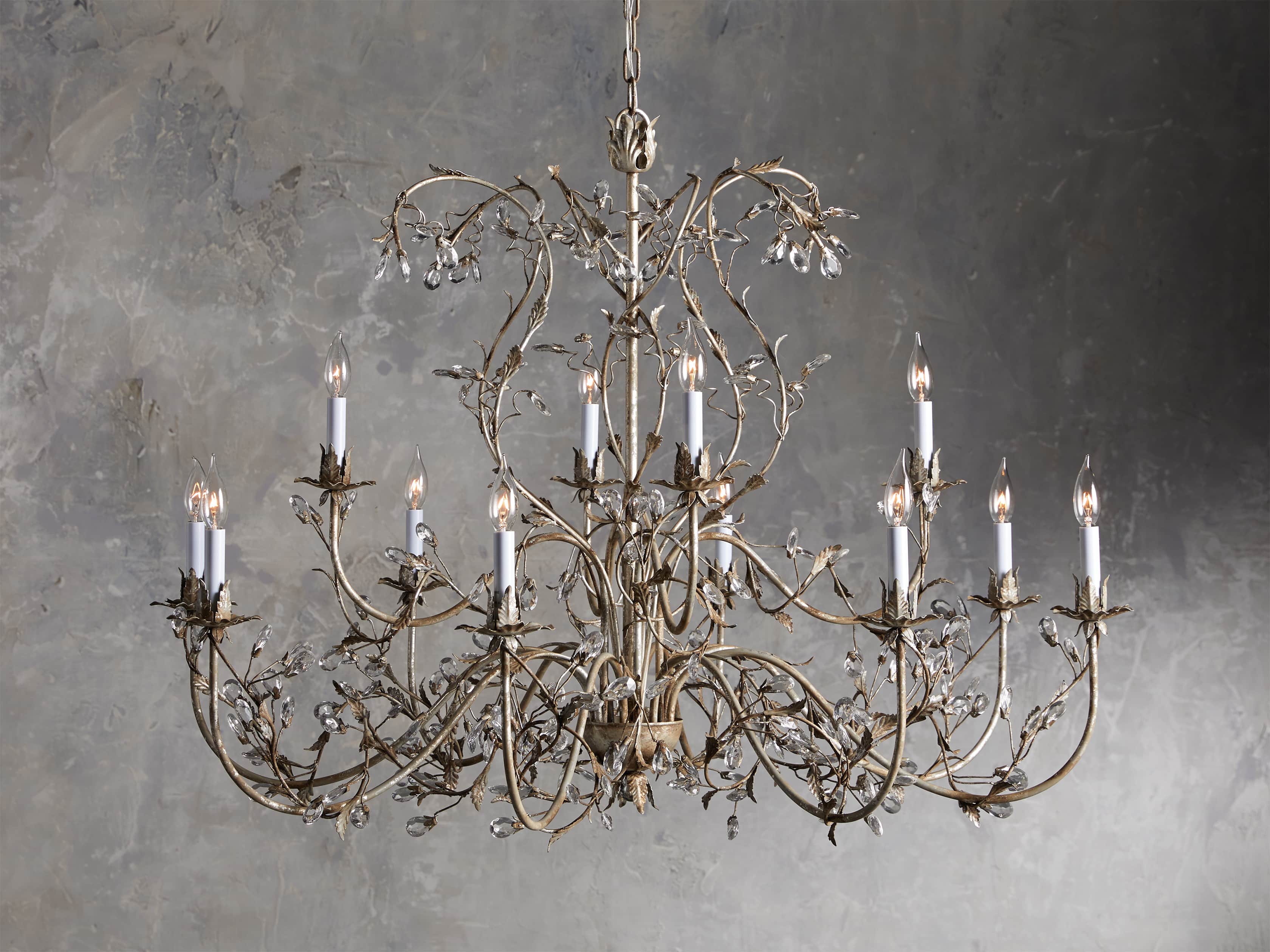 Claudette Classic Crystal Chandelier - Zonesus