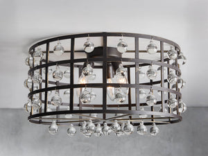 La Cage Flushmount - Zonesus