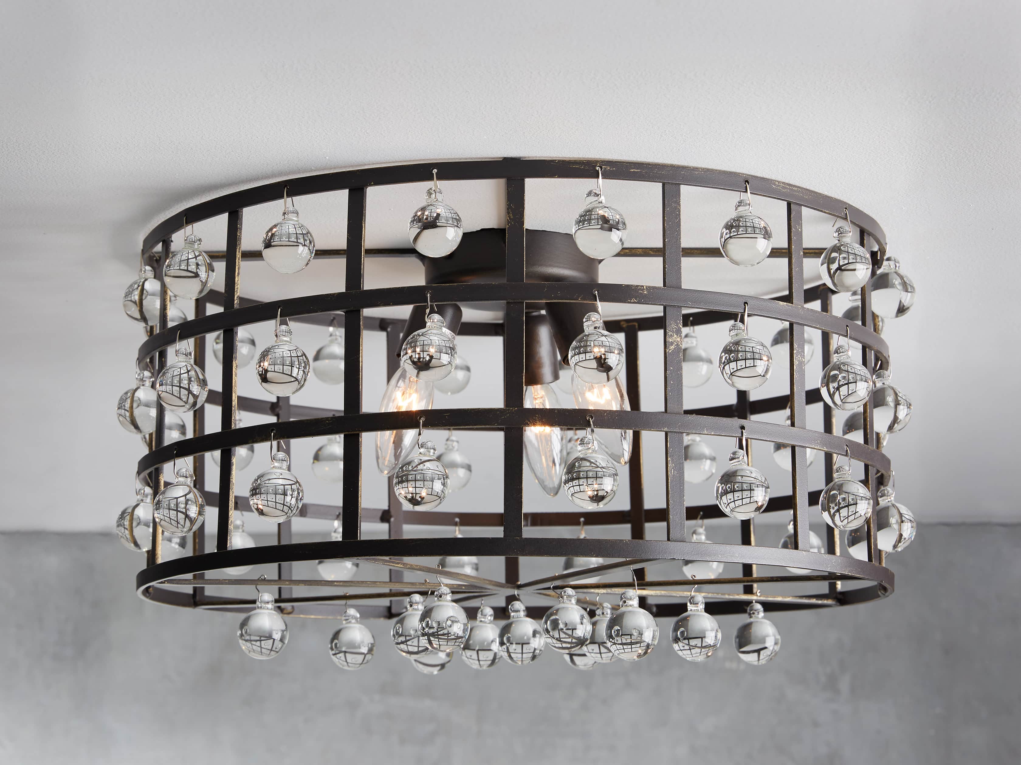 La Cage Flushmount - Zonesus