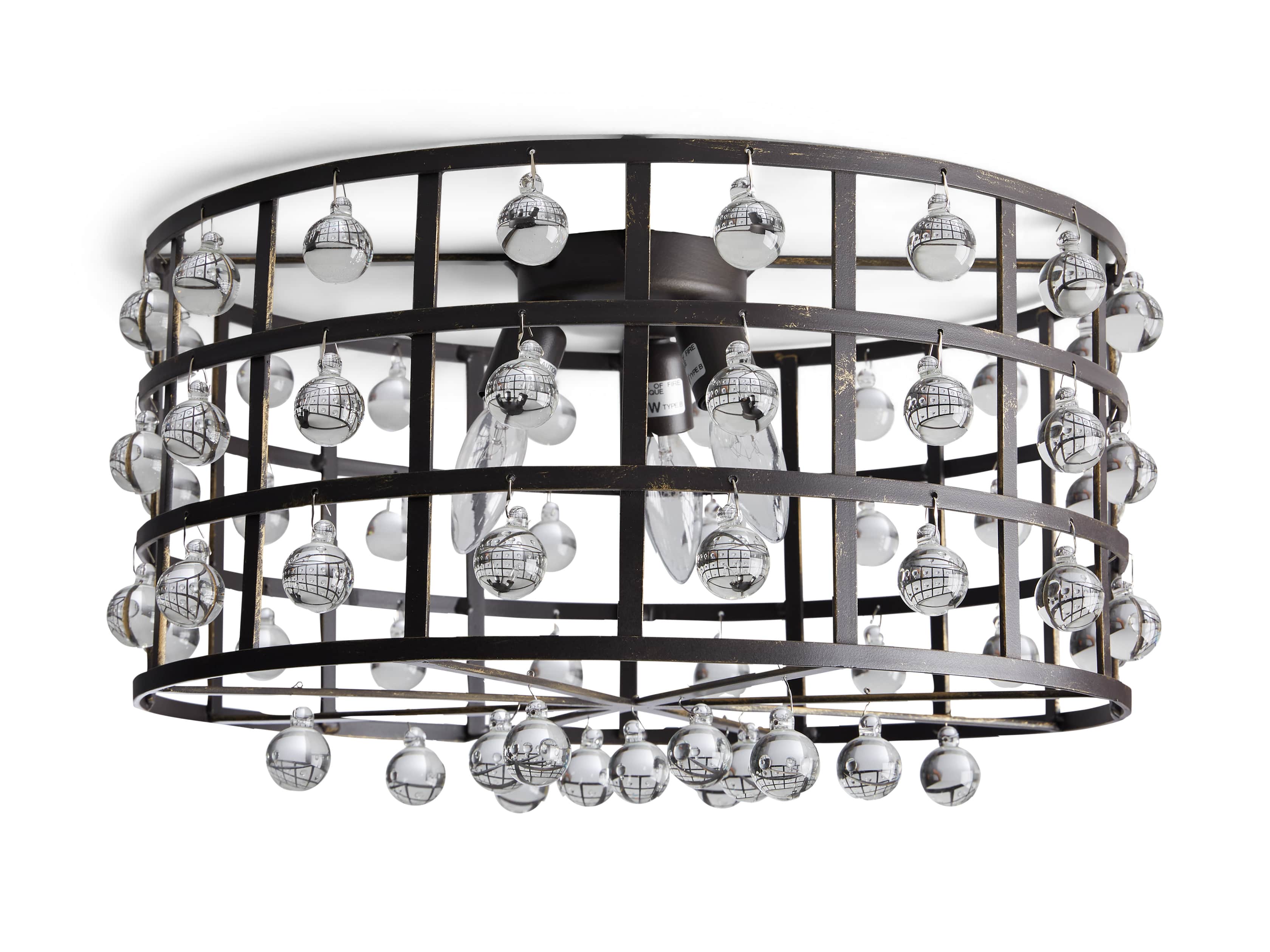 La Cage Flushmount - Zonesus