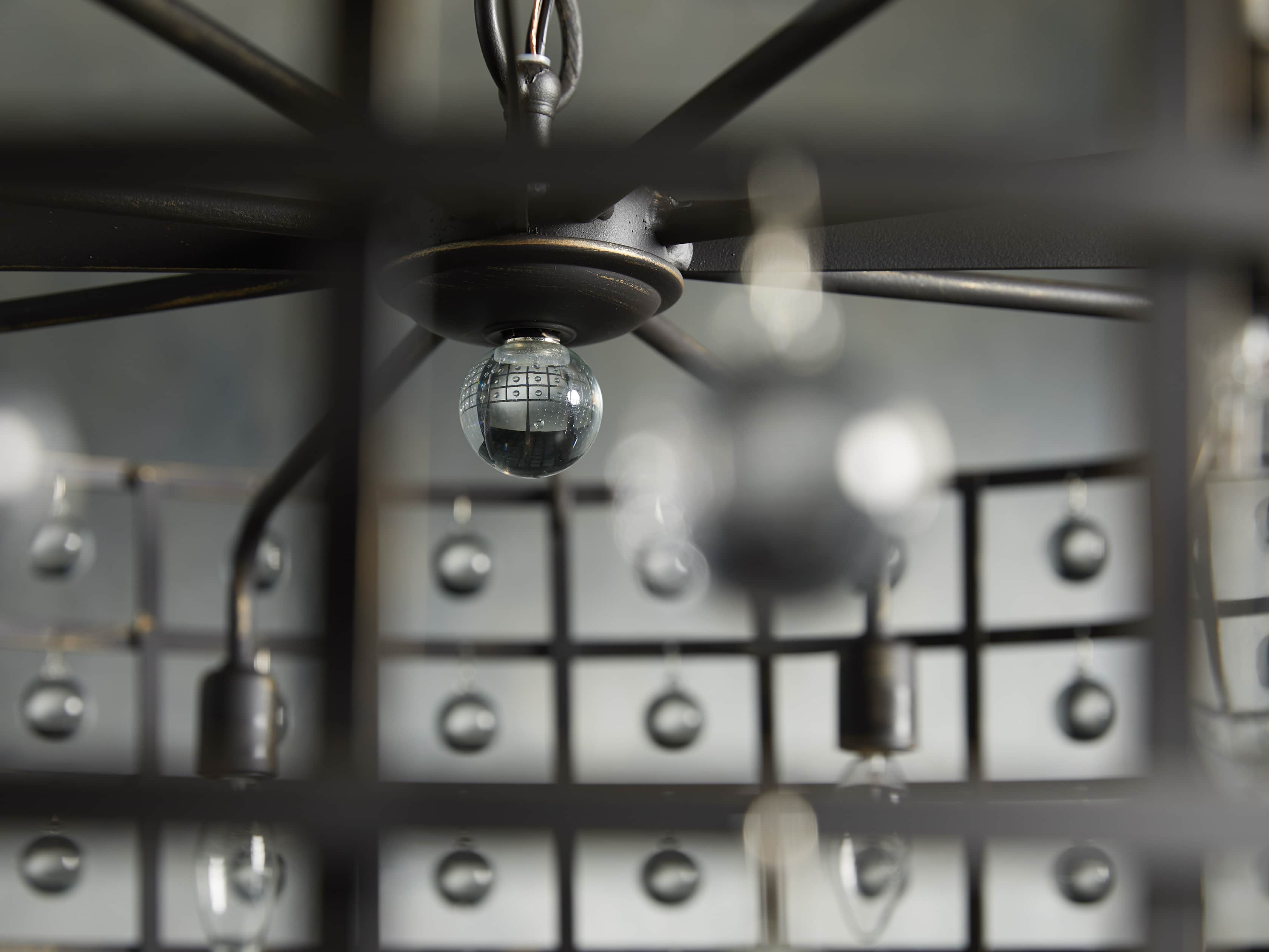 La Cage Round Chandelier - Zonesus