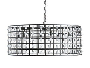 La Cage Round Chandelier - Zonesus