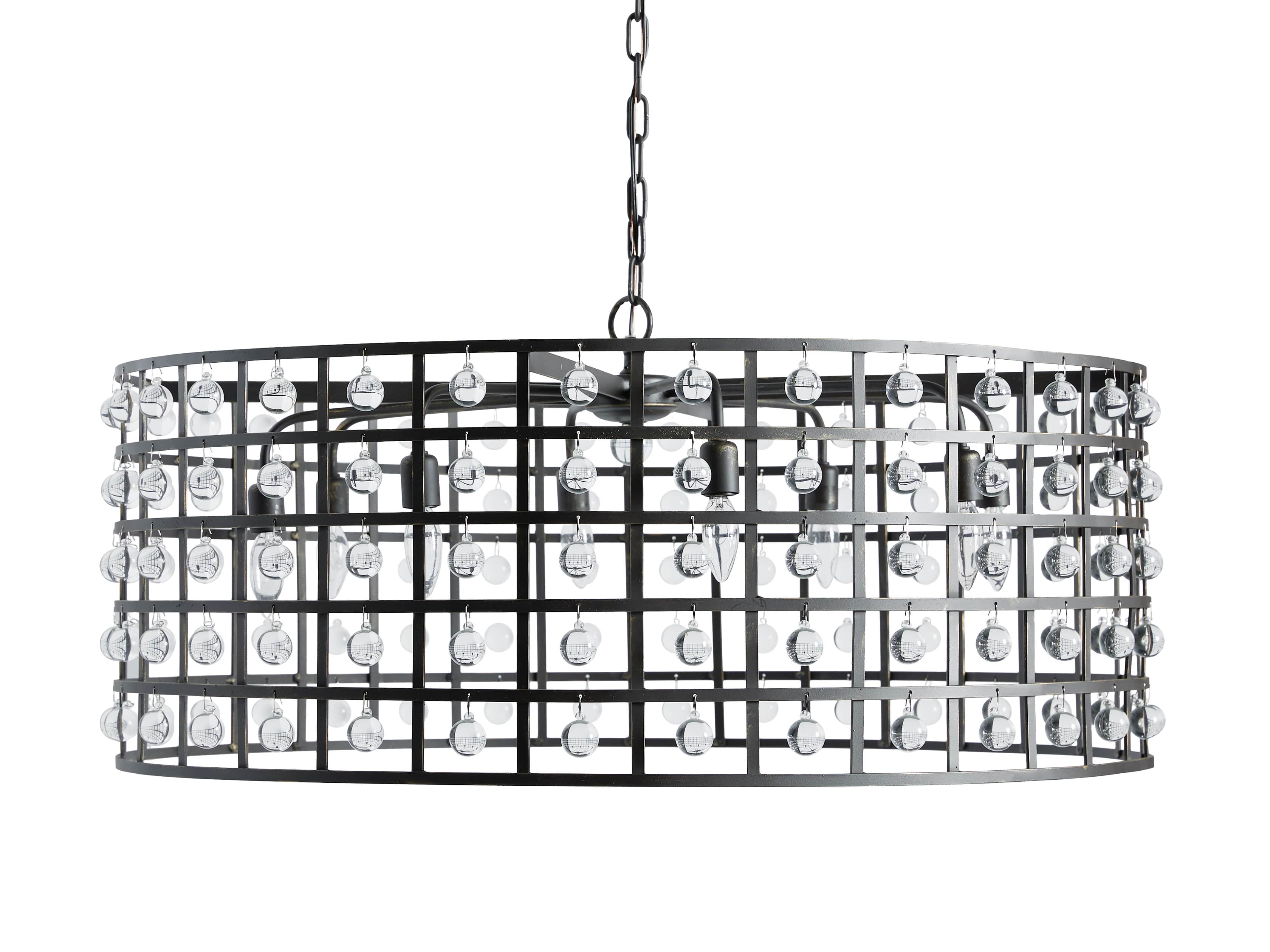La Cage Round Chandelier - Zonesus