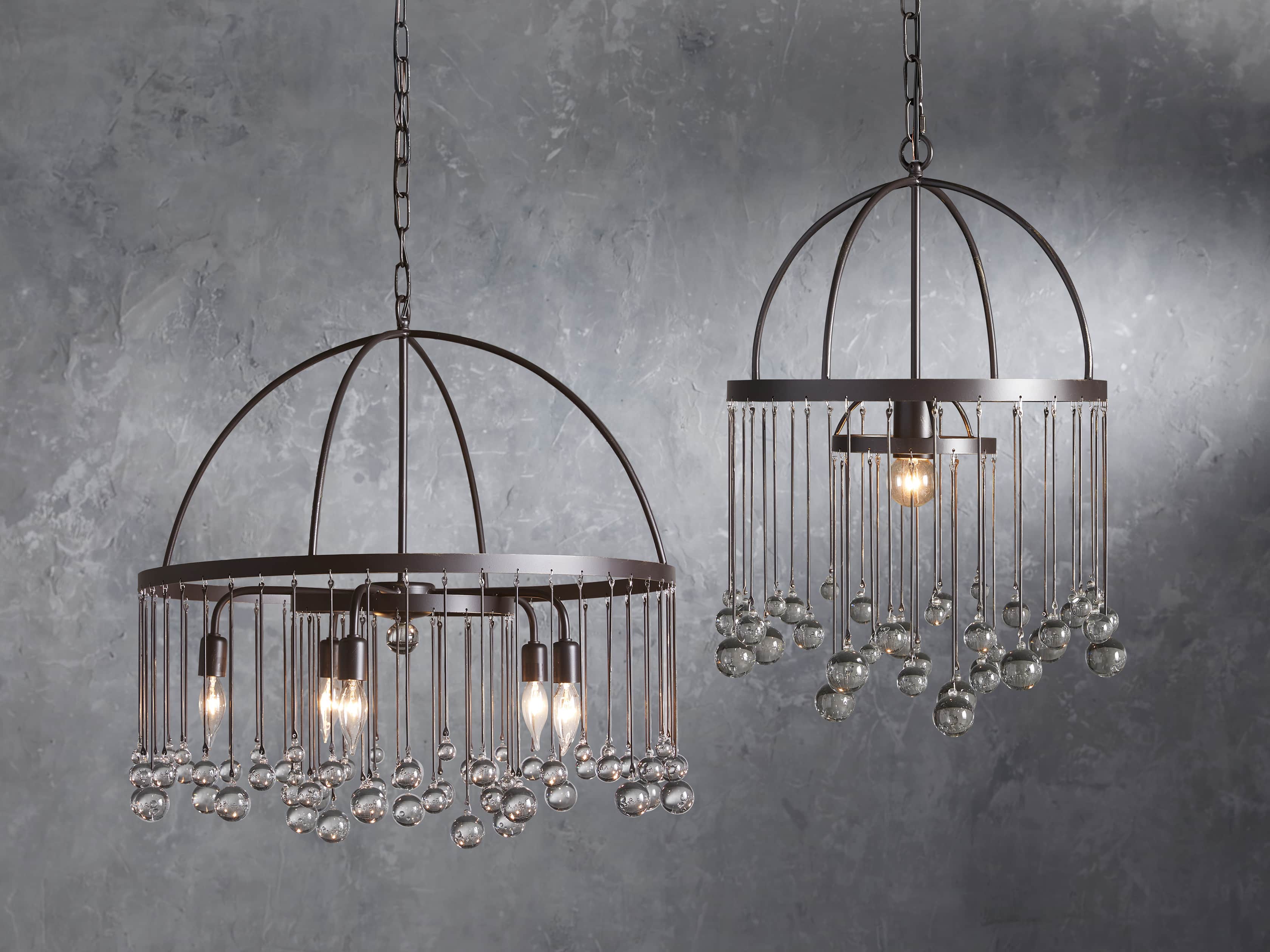 Aubrey Round Chandelier - Zonesus
