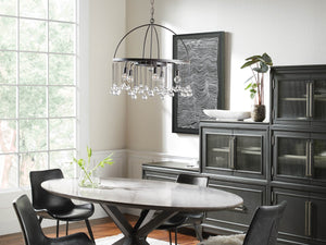 Aubrey Round Chandelier - Zonesus