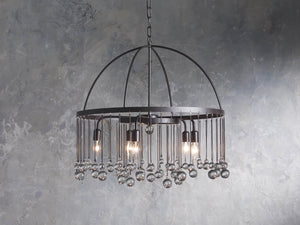 Aubrey Round Chandelier - Zonesus