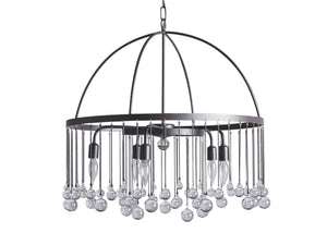 Aubrey Round Chandelier - Zonesus