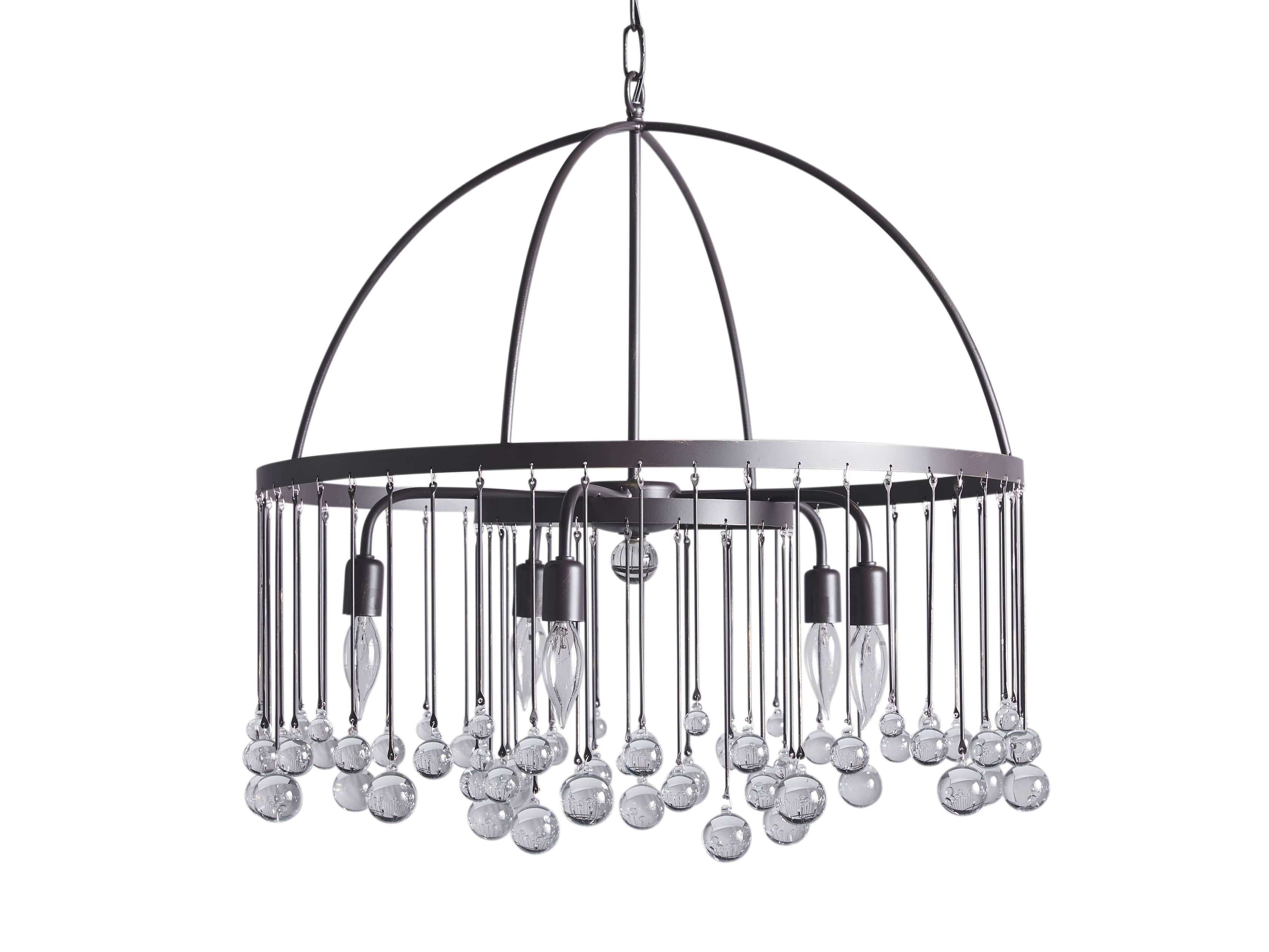 Aubrey Round Chandelier - Zonesus