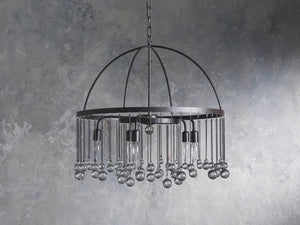 Aubrey Round Chandelier - Zonesus