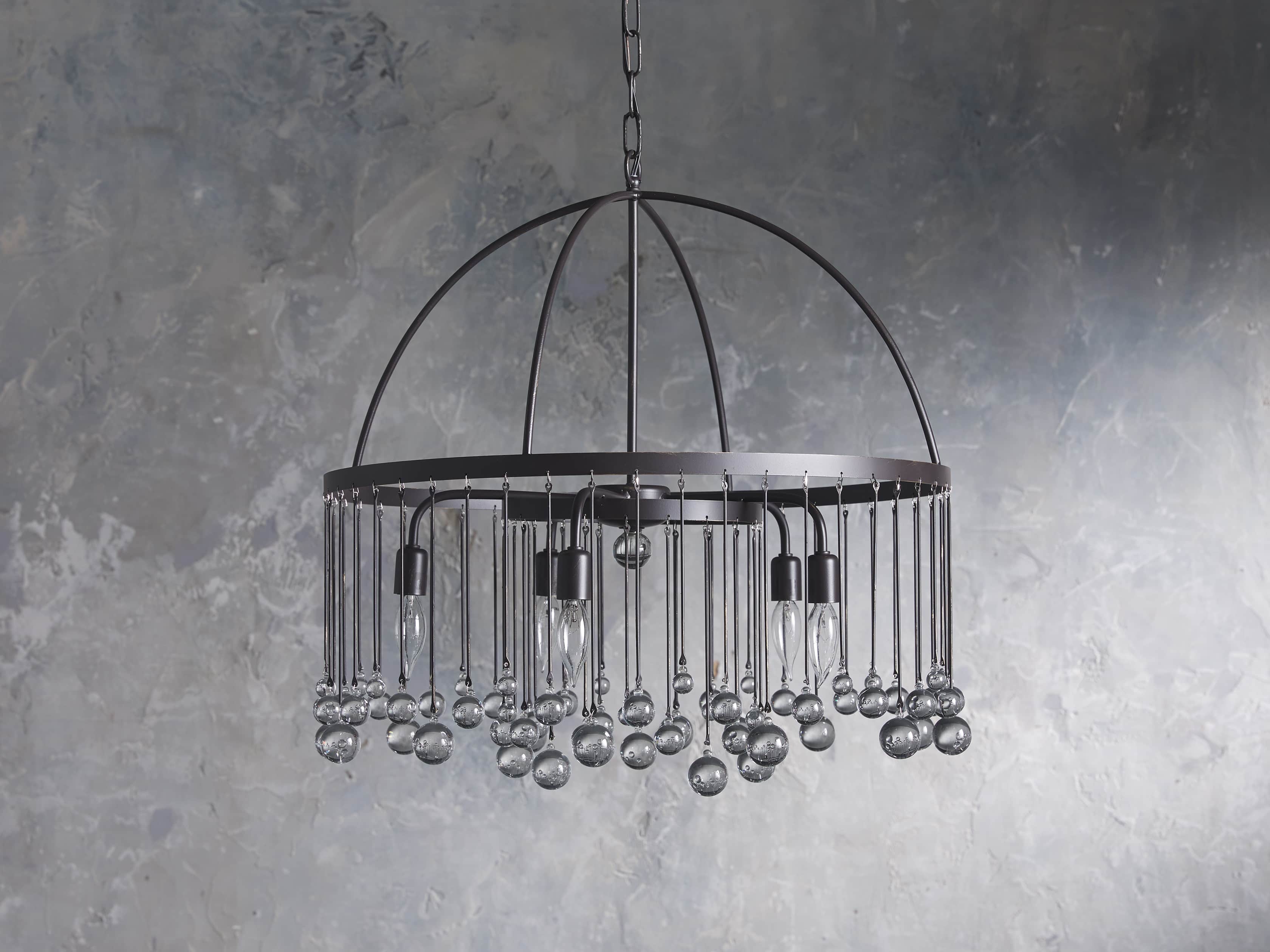 Aubrey Round Chandelier - Zonesus
