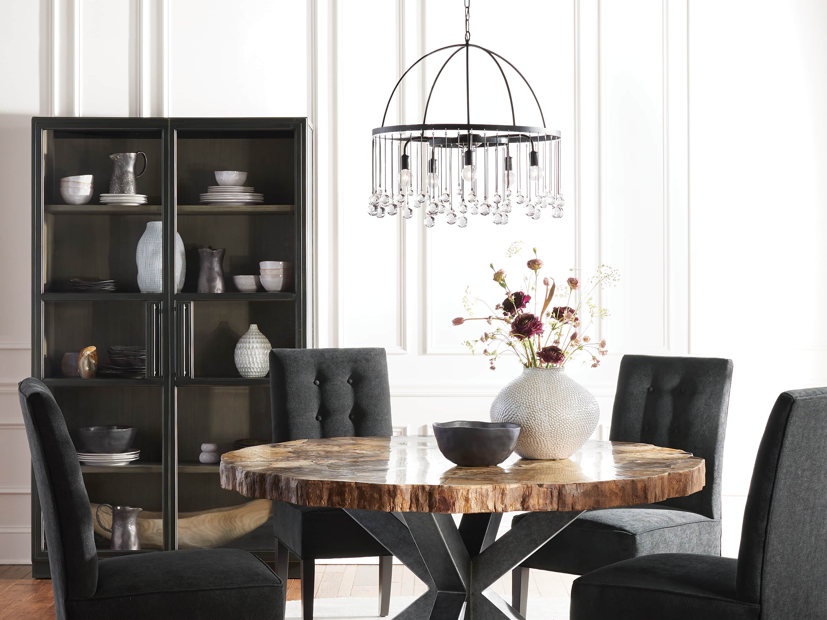 Aubrey Round Chandelier - Zonesus