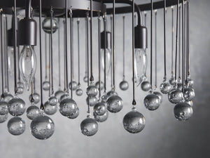 Aubrey Round Chandelier - Zonesus
