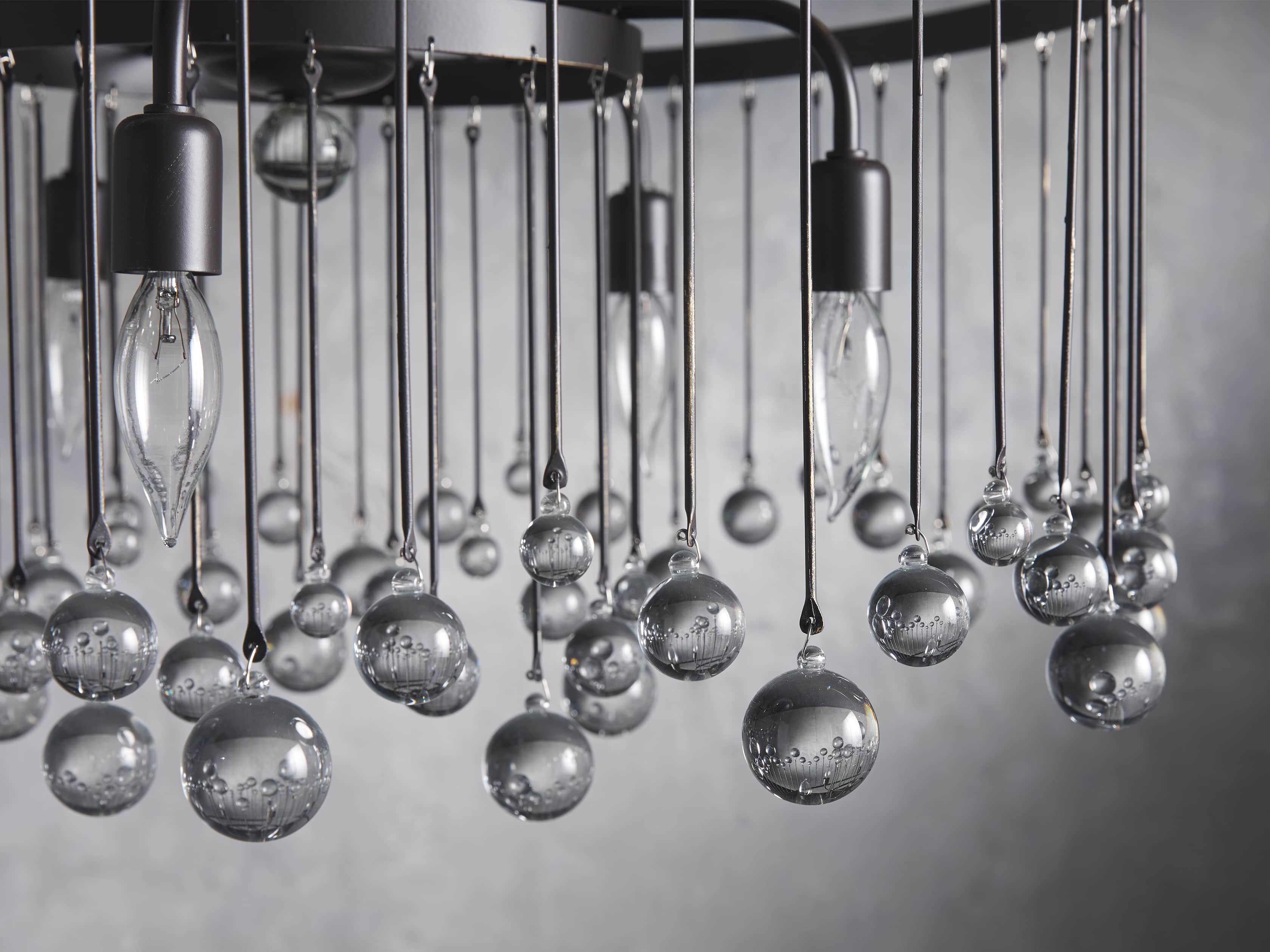 Aubrey Round Chandelier - Zonesus