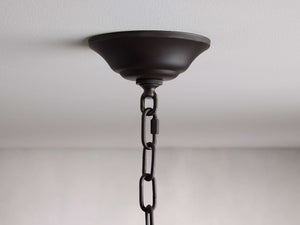 Aubrey 8-Light Round Chandelier - Zonesus