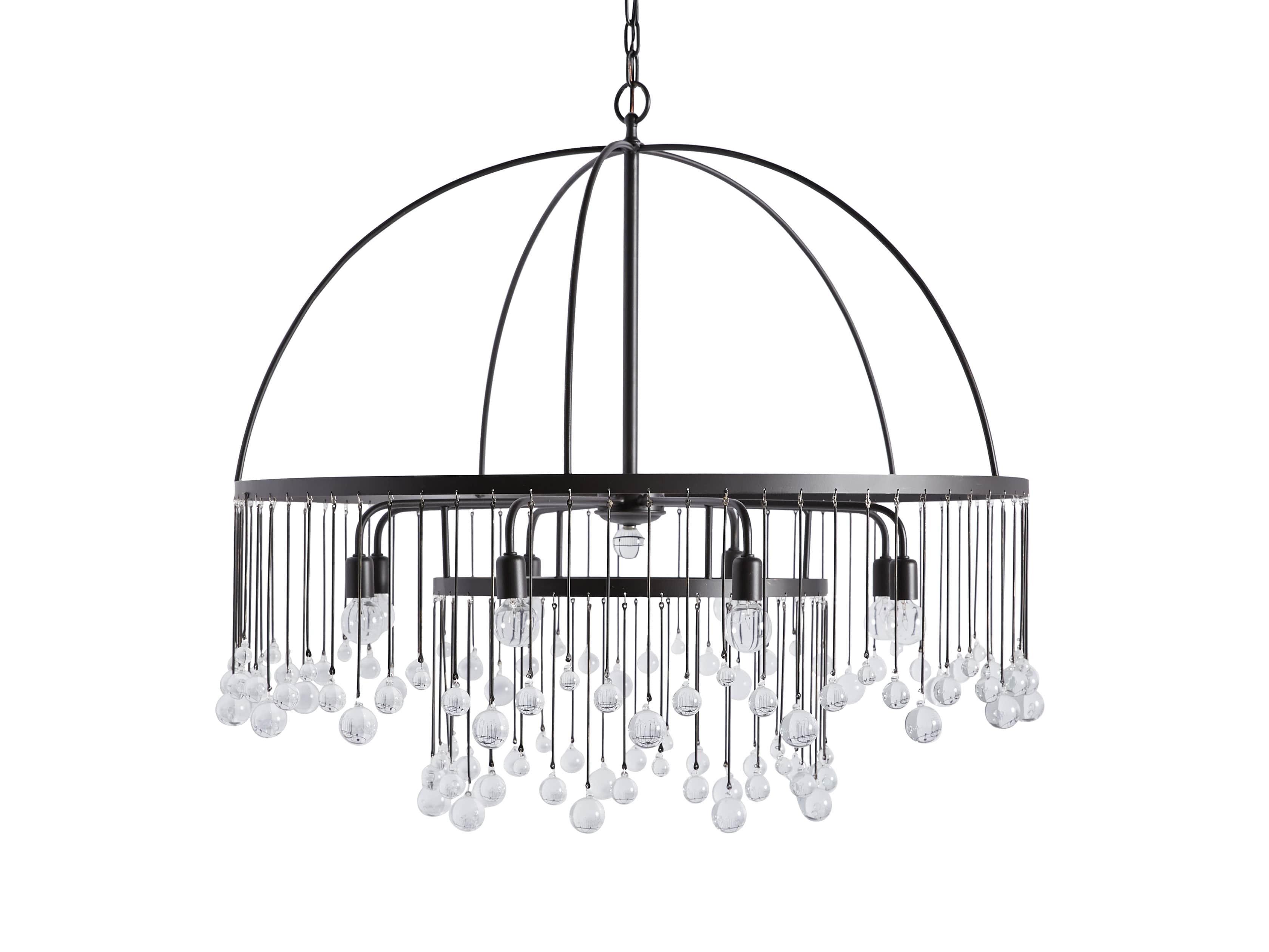 Aubrey 8-Light Round Chandelier - Zonesus