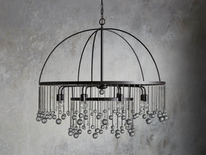 Aubrey 8-Light Round Chandelier - Zonesus
