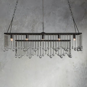 Aubrey Rectangular Chandelier - Zonesus