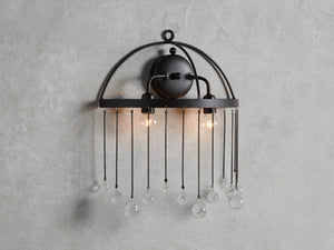 Aubrey 2-Light Wall Sconce - Zonesus