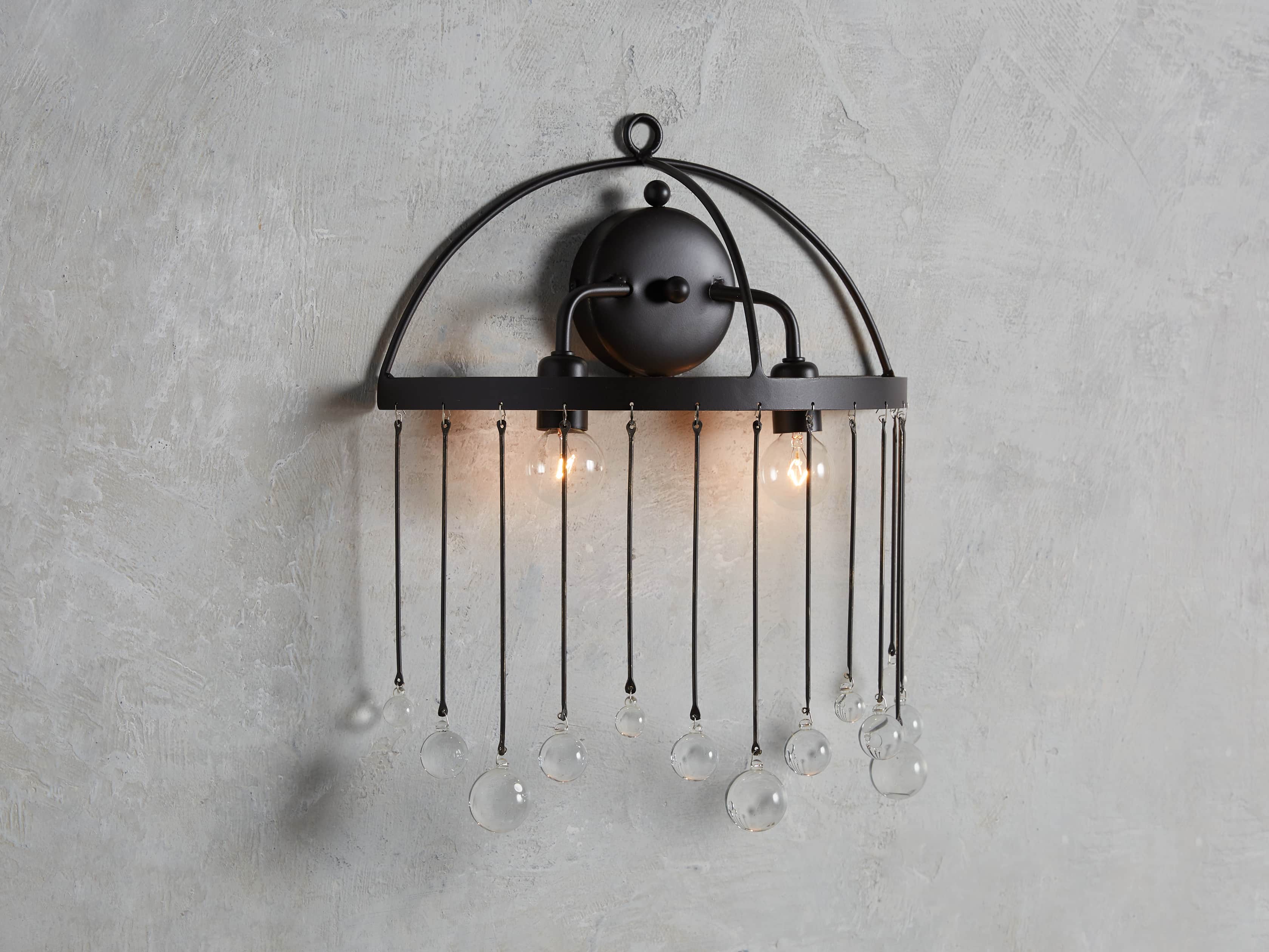Aubrey 2-Light Wall Sconce - Zonesus
