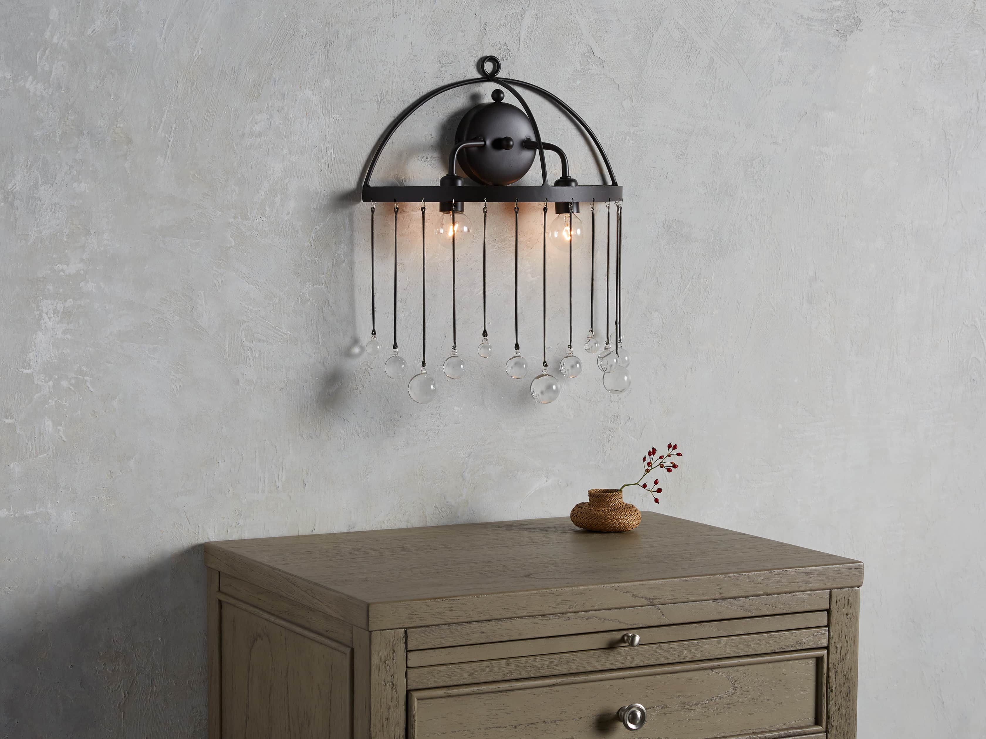 Aubrey 2-Light Wall Sconce - Zonesus