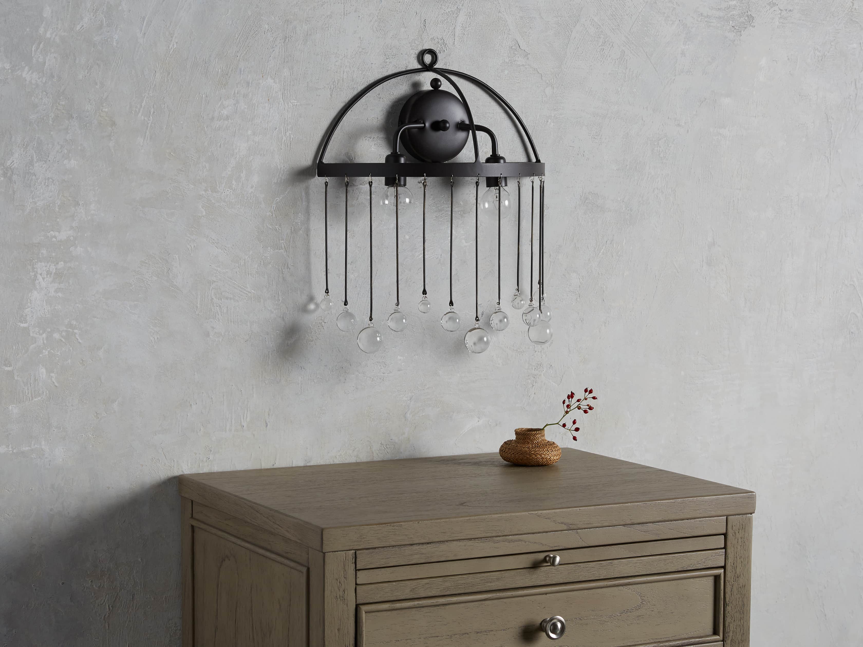 Aubrey 2-Light Wall Sconce - Zonesus