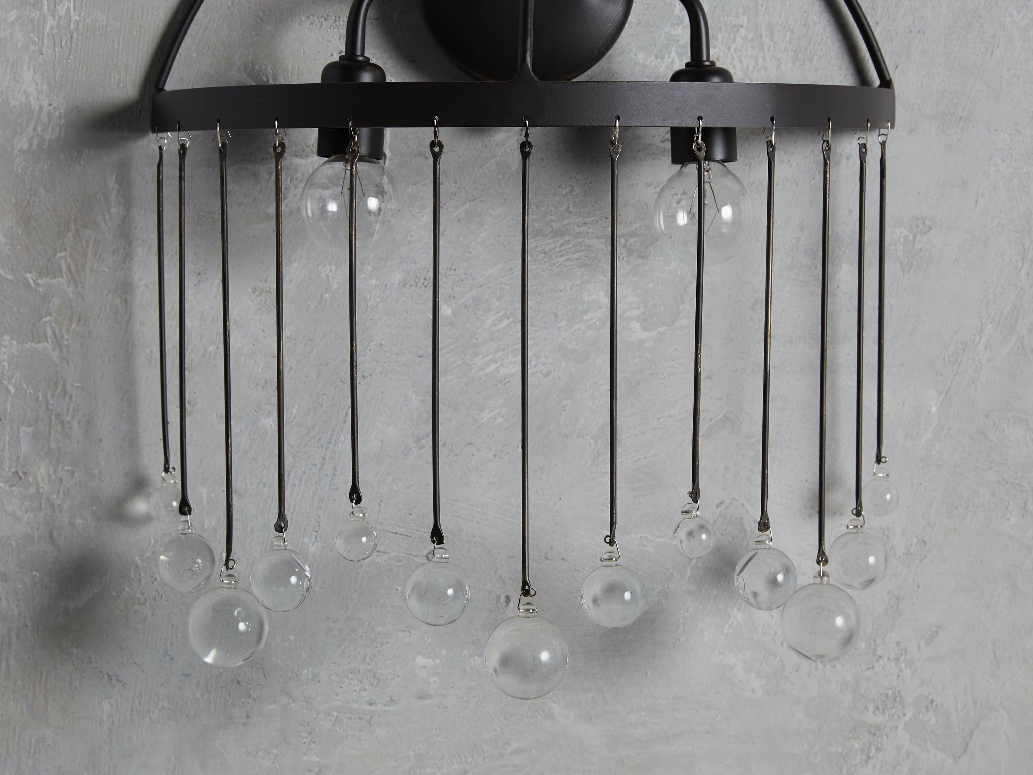 Aubrey 2-Light Wall Sconce - Zonesus