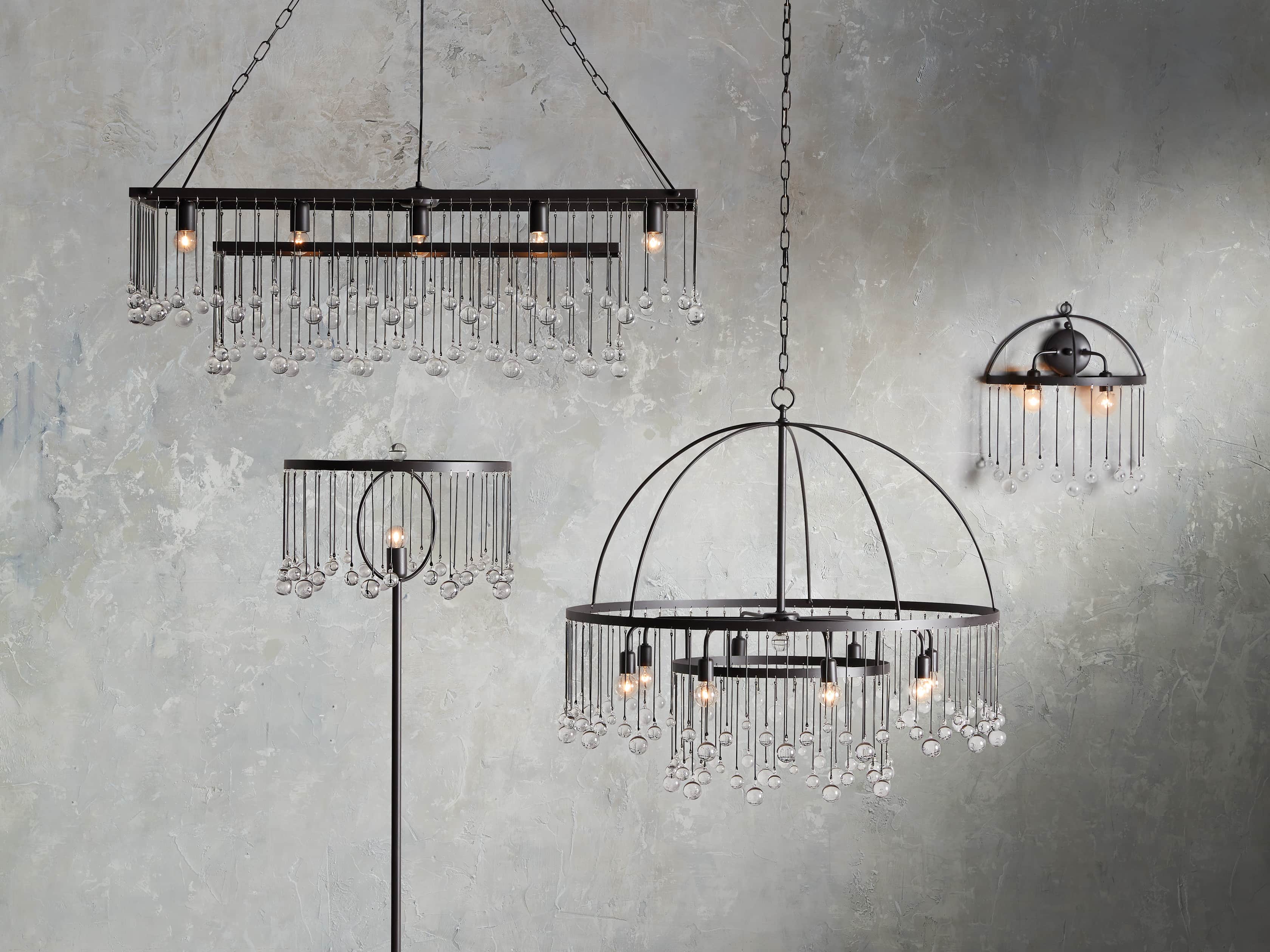 Aubrey 2-Light Wall Sconce - Zonesus