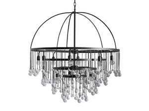 Aubrey 4 Tier Chandelier - Zonesus