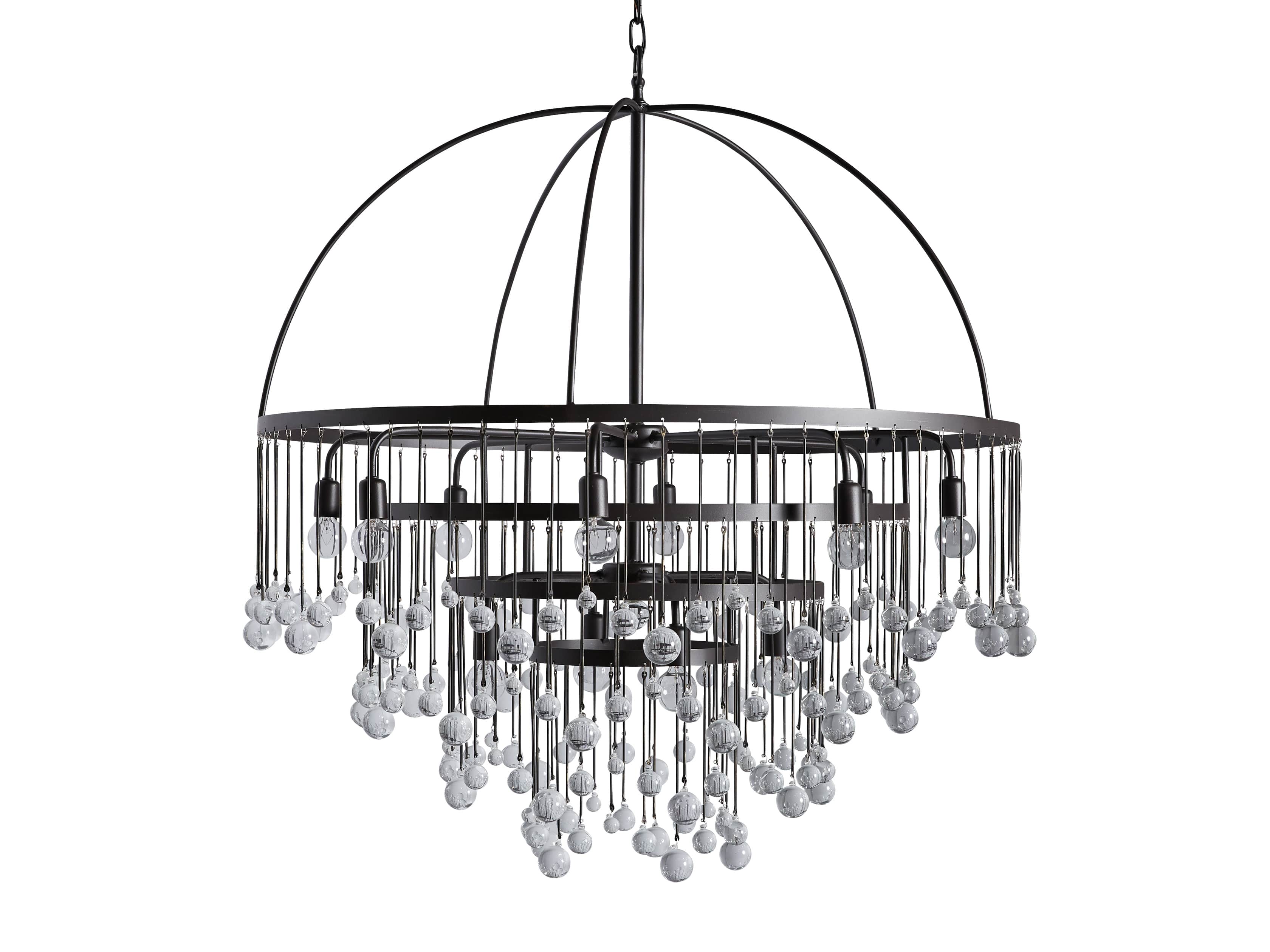 Aubrey 4 Tier Chandelier - Zonesus