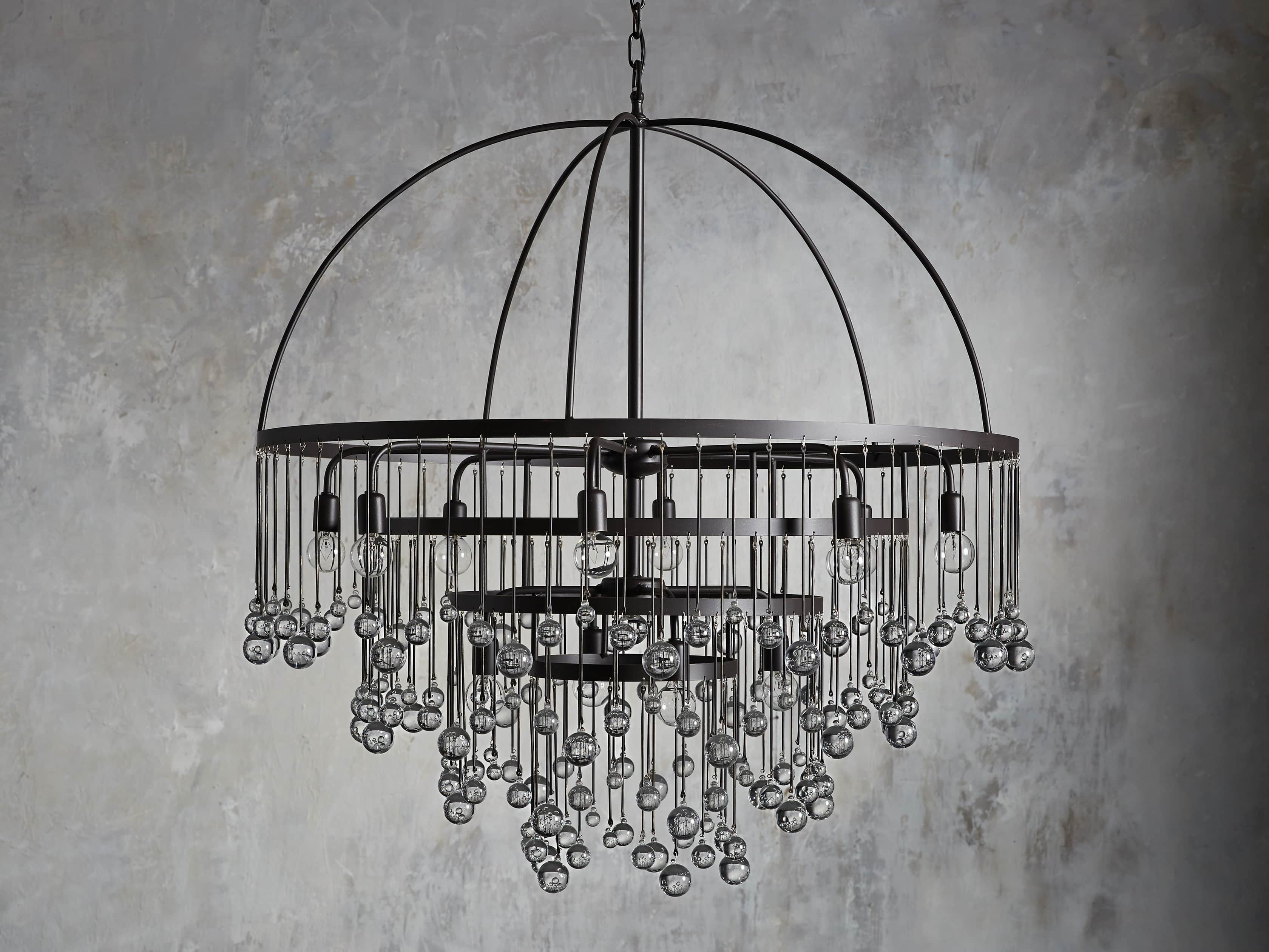 Aubrey 4 Tier Chandelier - Zonesus
