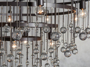 Aubrey 4 Tier Chandelier - Zonesus