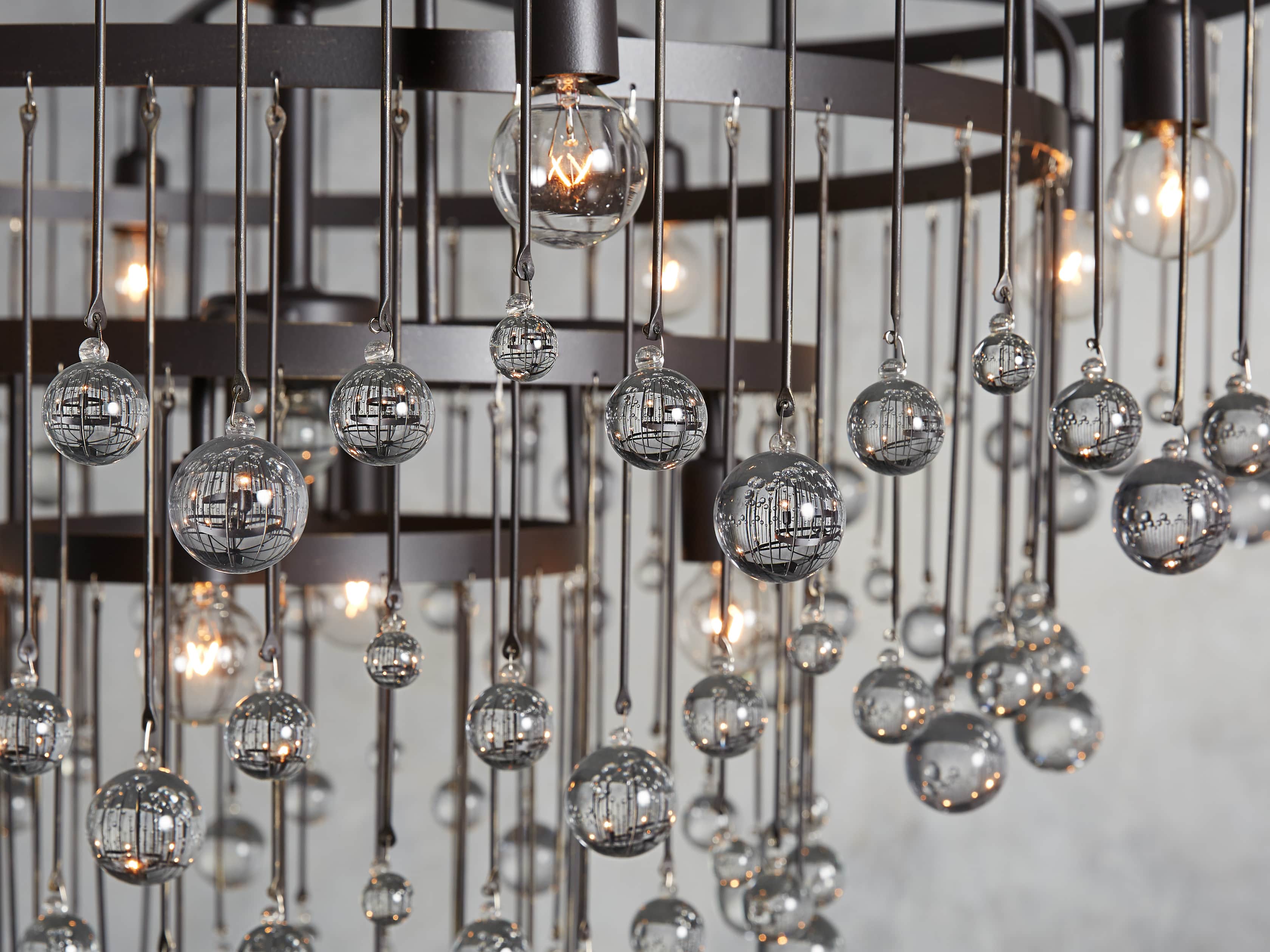 Aubrey 4 Tier Chandelier - Zonesus