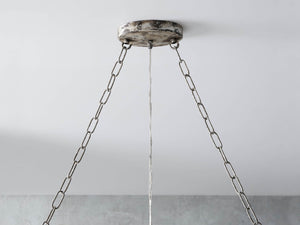 Aubrey Rectangular Chandelier - Zonesus