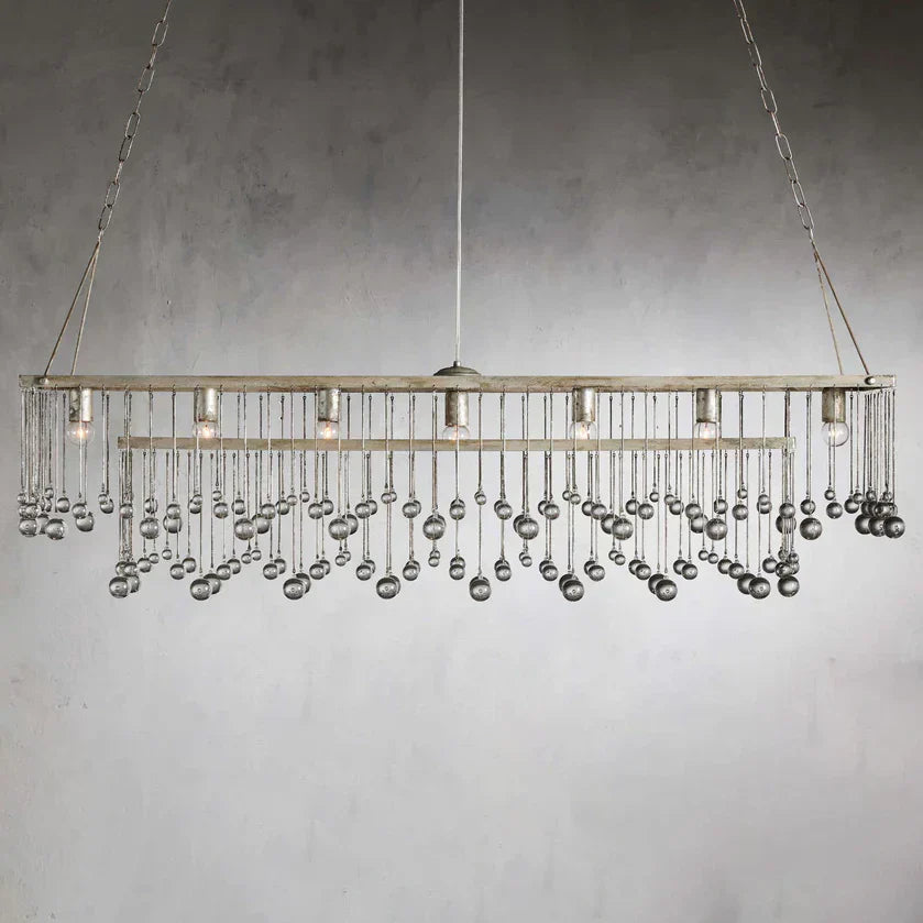 Aubrey Rectangular Chandelier - Zonesus