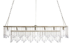 Aubrey Rectangular Chandelier - Zonesus